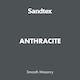 image 3 of Sandtex Masonry Paint Tester Pot - Anthracite - 150ml