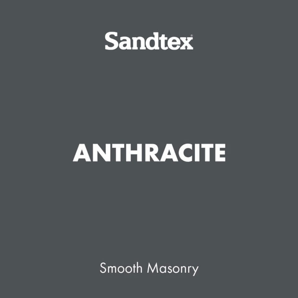 image 1 of Sandtex Masonry Paint Tester Pot - Anthracite - 150ml