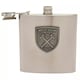 image 1 of West Ham United FC Crest Stainless Steel Hip Flask - Steel - One Size