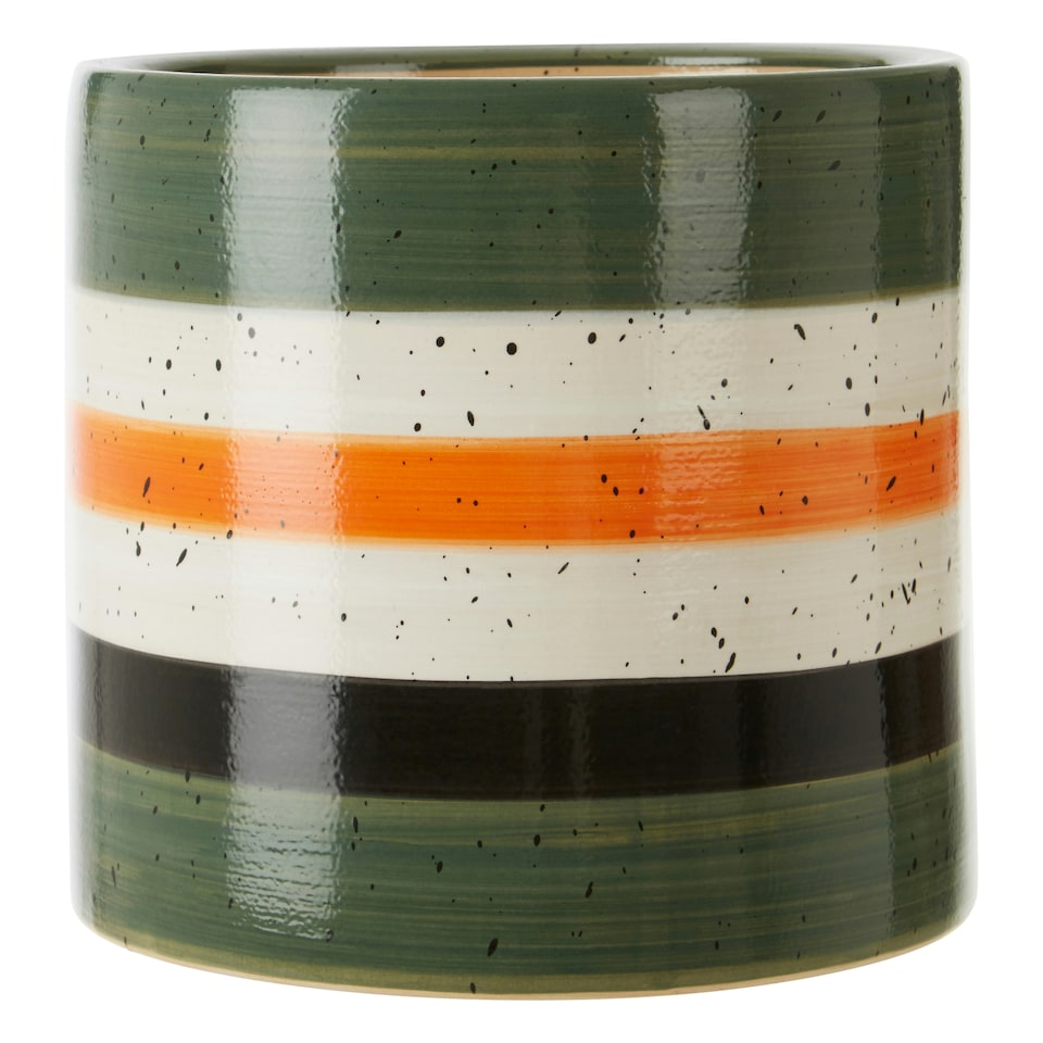 image 1 of Sorrell Large Green Planter Multi