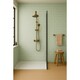 image 2 of Deep Green Gloss Metro Tiles (150 Pack-3 Box-3m2 Coverage)-Kitchen- Ceramic Wall Finish-Inspired by NYC Subway & SoHo Style