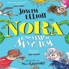 Nora And The Map Of Mayhem