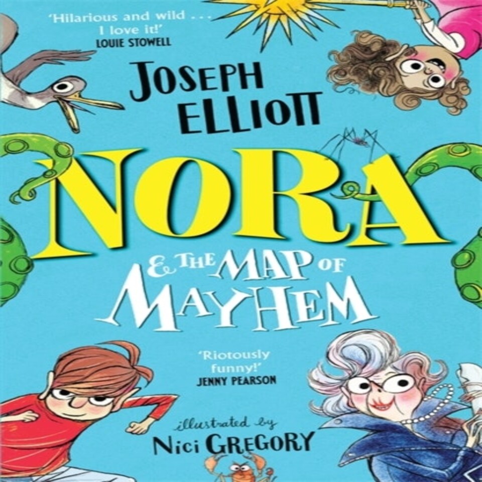Nora And The Map Of Mayhem