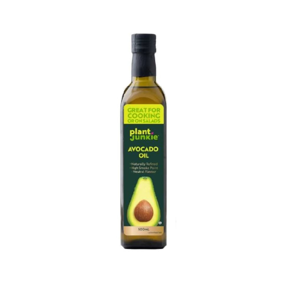 Plant Junkie Naturally Refined Avocado Oil 500ml