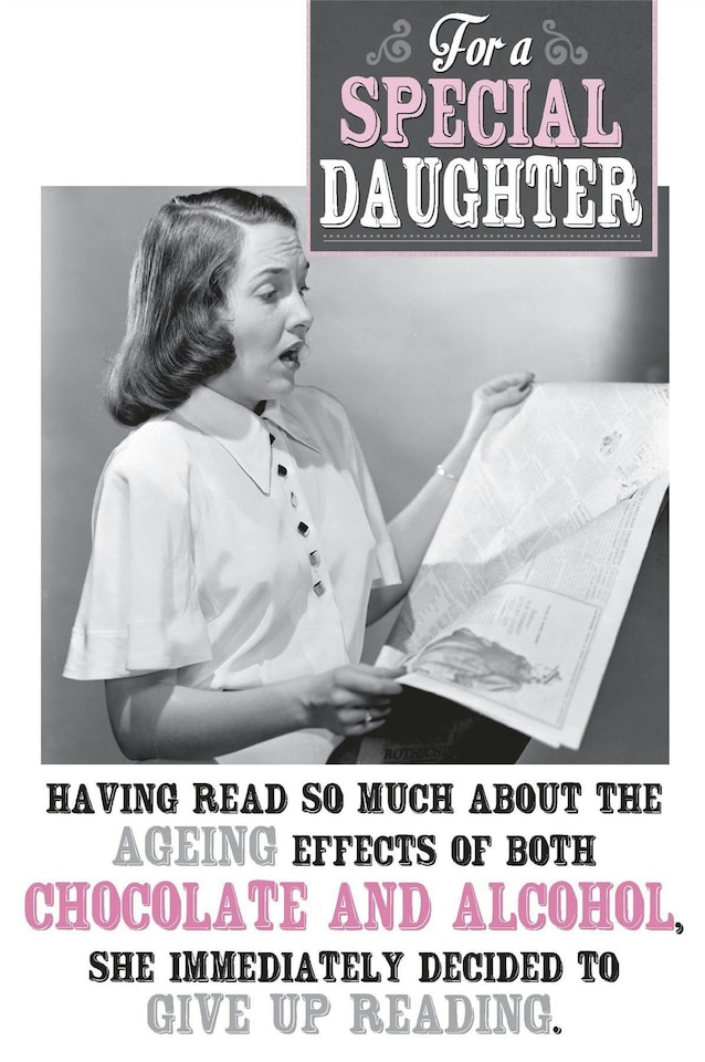 Emotional Rescue, Birthday Card Daughter, Daughter Birthday Card, Funny Birthday Card for Daughter