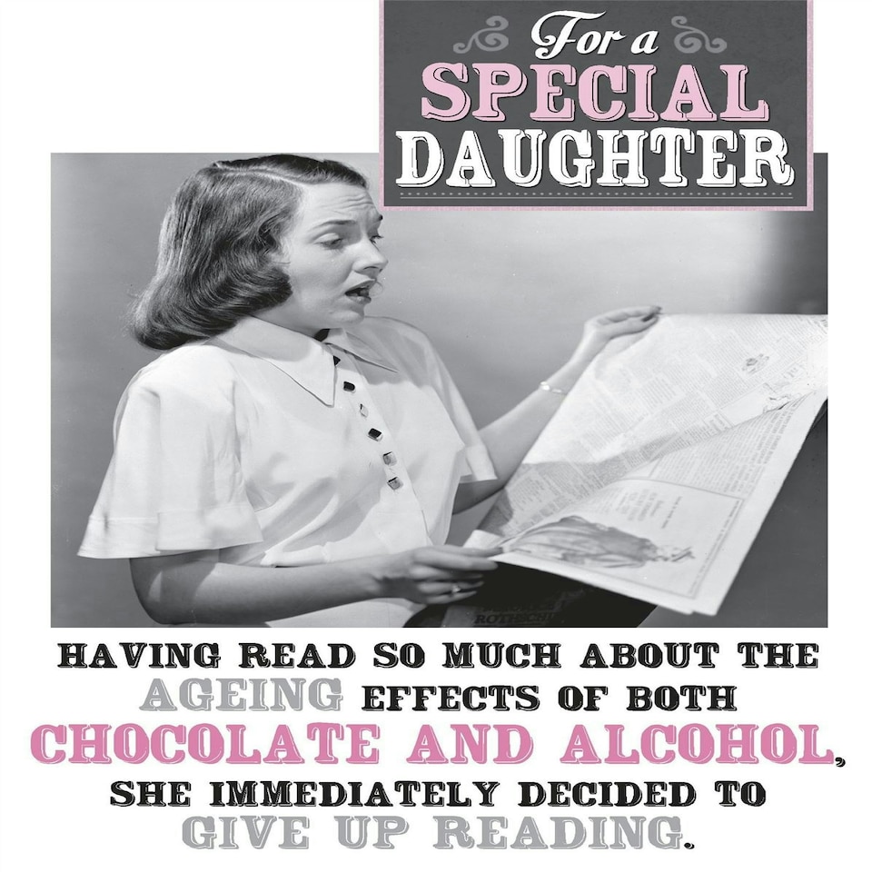 Emotional Rescue, Birthday Card Daughter, Daughter Birthday Card, Funny Birthday Card for Daughter