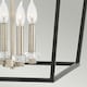 image 5 of Hinkley Stinson Lanterns Pendant Ceiling Light Black with Polished Nickel