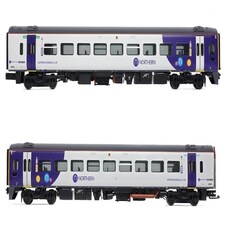 Bachmann Class 158 844 2 Car DMU Northern