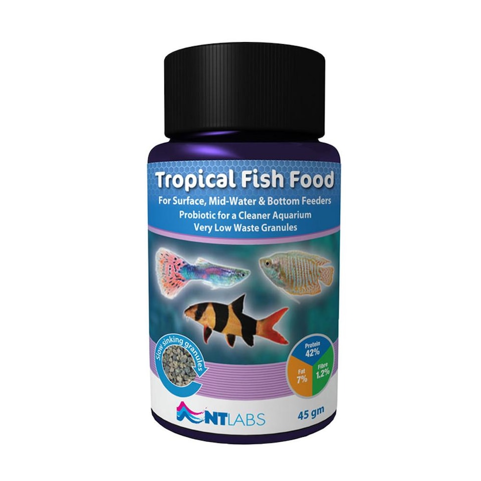 image 1 of NT Labs Tropical Sinking Pellets - 45g Pack