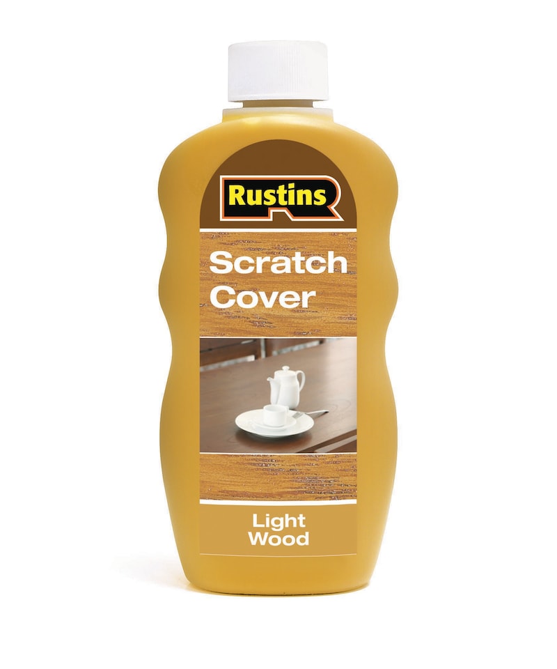 image 1 of Rustins Scratch Cover Restore & Protect Light Wood 300ml
