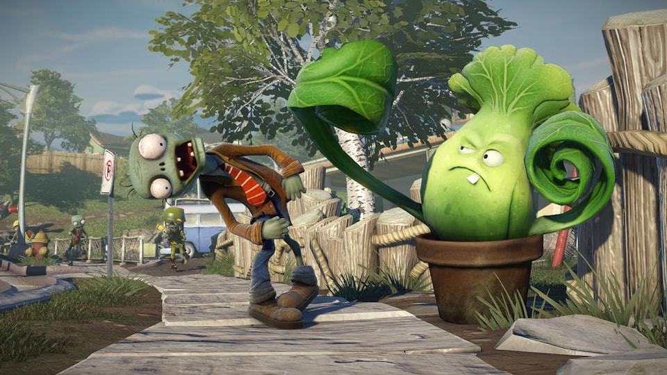 image 1 of Plants vs Zombies: Garden Warfare  Xbox One