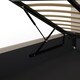 image 6 of End Lift Ottoman Storage Bed Double Natural | Cream | Natural