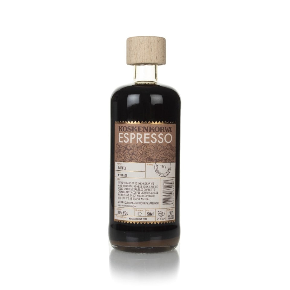 image 1 of Koskenkorva Espresso Liqueur | Clear