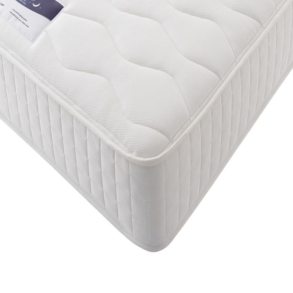 image 1 of Silentnight Essentials Memory Mirapocket 1000 Mattress White | Small Double