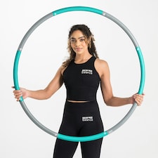 Smooth Weighted Hoop - Green