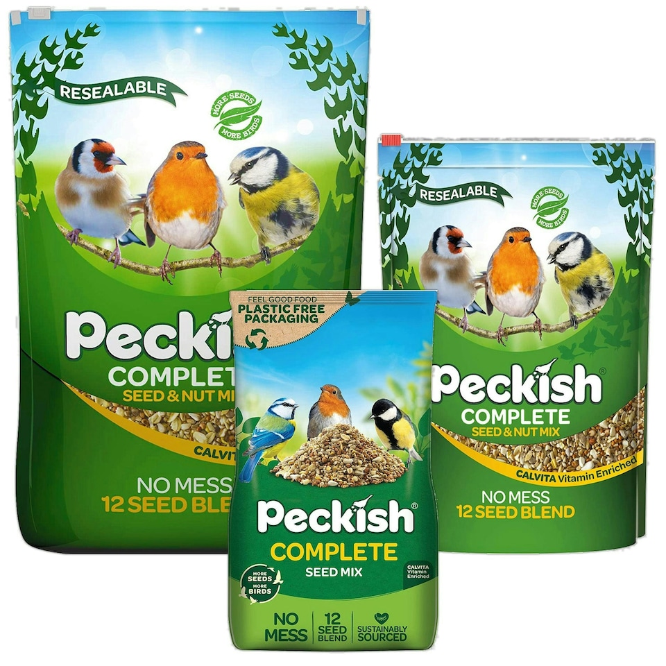 image 1 of Peckish Complete Bird Feed Mix Multi
