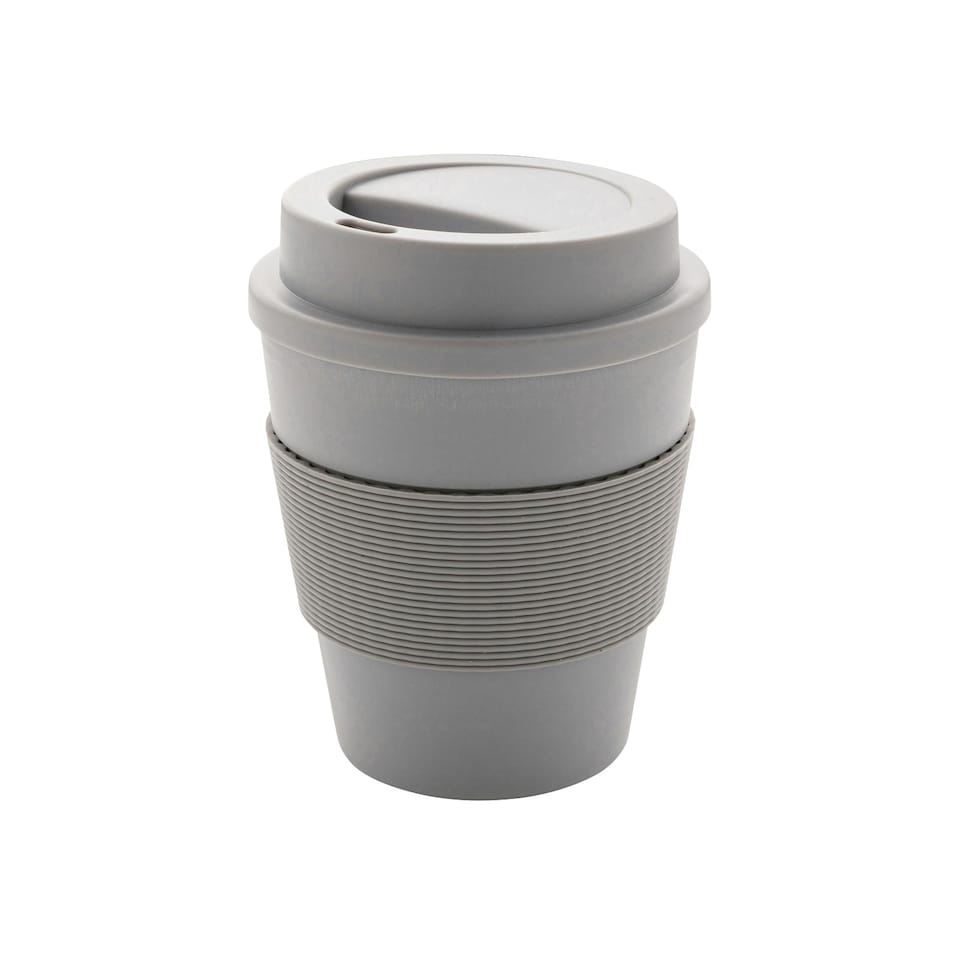 image 1 of XD Collection Reusable 350ml Cup - Grey - One Size
