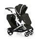 image 4 of Hauck Duett 2 Tandem Pushchair - Black