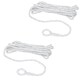 image 1 of 2 Pack Spliced Polyester Mooring Line 14mm x 10m Boat Dock Line Rope Warp