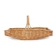 image 3 of Large Garden Trug | Brown | Brown | Large