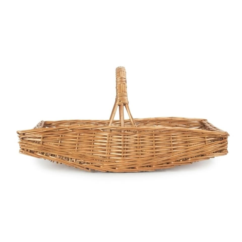 image 1 of Large Garden Trug | Brown | Brown | Large