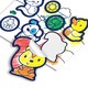 image 3 of SES Creative My First, Colouring Stickers