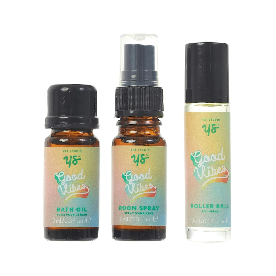 image 1 of Yes Studio Good Vibes Essential Oil Kit
