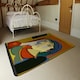 image 3 of thinking woman (Rug) Orange | M