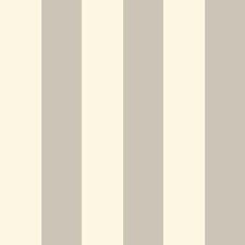 Belgravia Fernhurst Stripe Wallpaper - Silver - One Size Silver