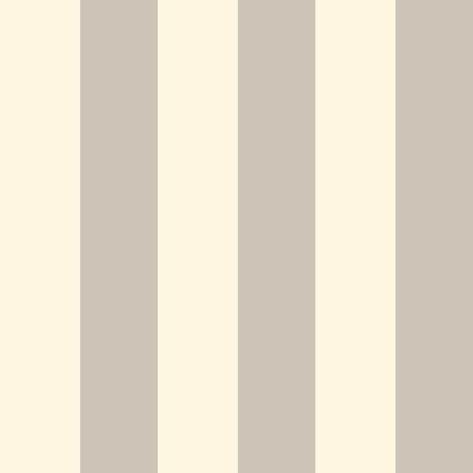 image 1 of Belgravia Fernhurst Stripe Wallpaper - Silver - One Size Silver