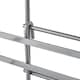 image 5 of Shower Caddy 3 Tier Bathroom Storage Organiser Hanging Basket With Shelving Over The Door Silver