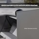 image 4 of Outsunny Garden Furniture Protector Patio Swing Chair Cover Light Grey | Grey | Light Grey