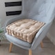 image 4 of Seat Pad Cushion Booster 100% Cotton Cover Extra Thick 10cm 45cm Square