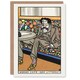 image 1 of Moriz Jung Art Card Viennese Cafe Advert The Man of Letters