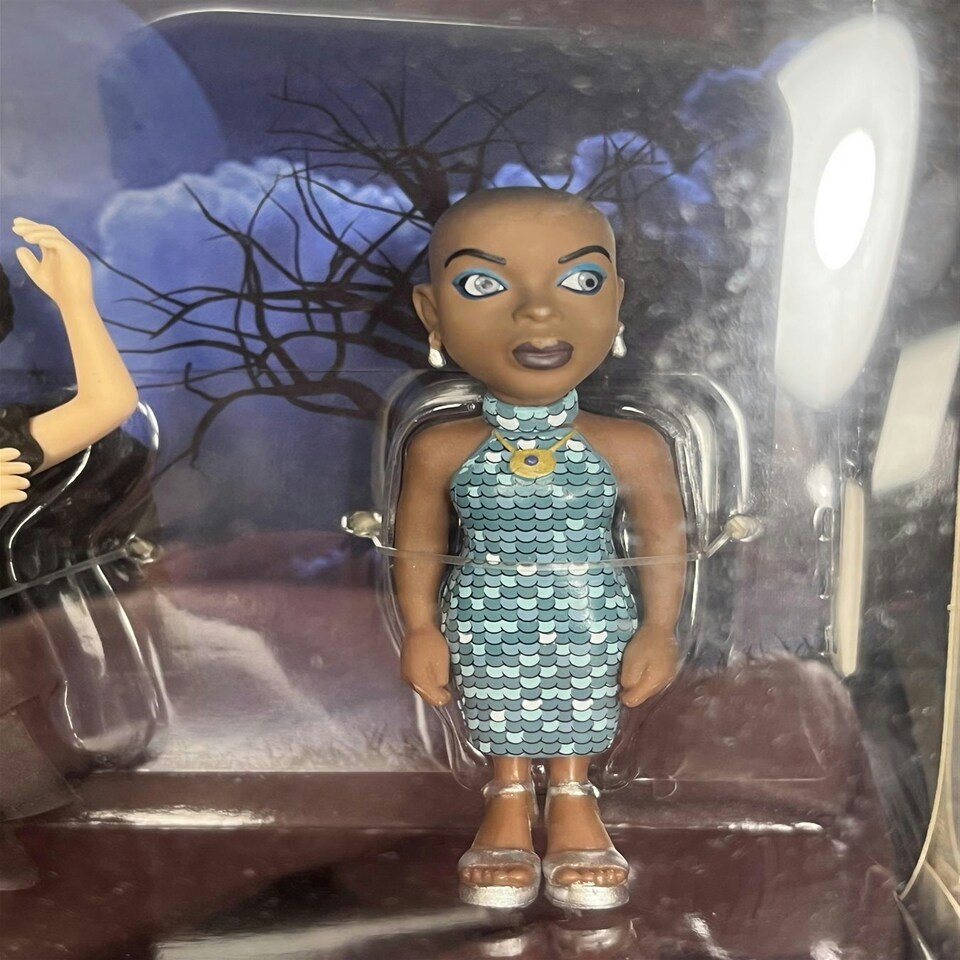 image 1 of Wednesday 4 Pack 7 cm Collectible Figures Minix 14781