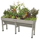 image 1 of Wallhugger Medium Grey Planter | Grey