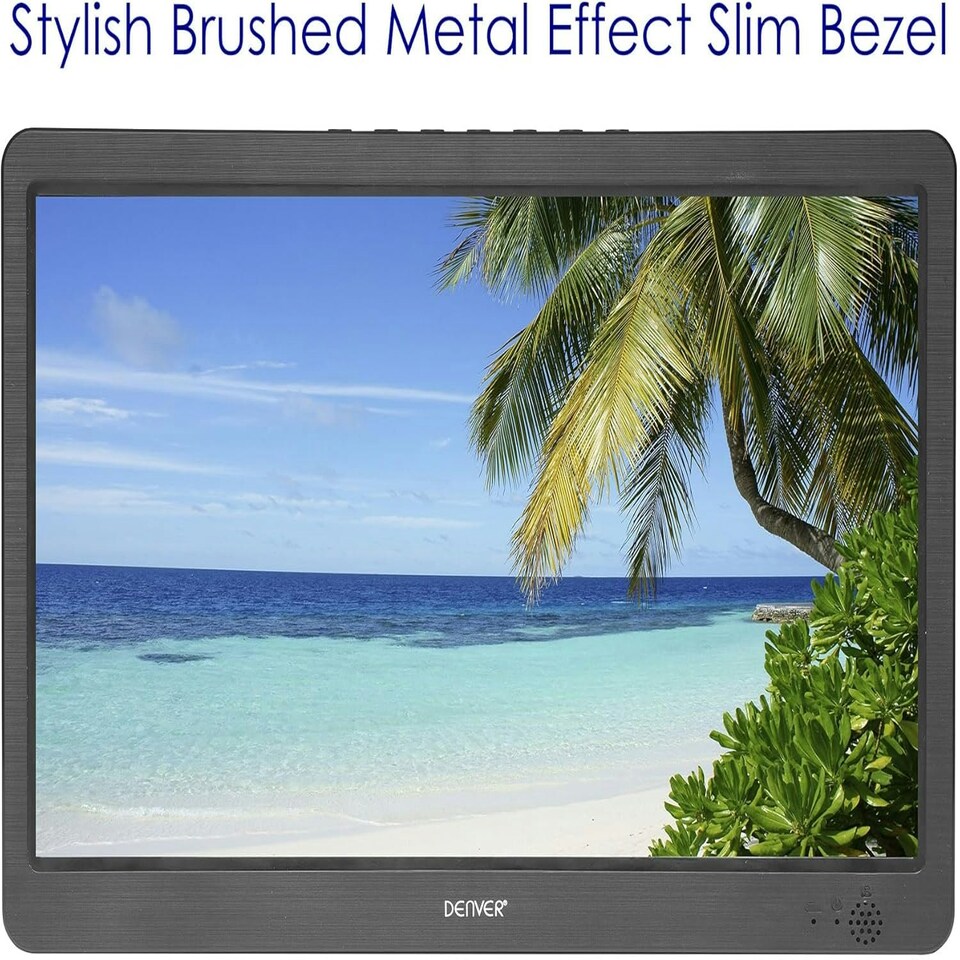 image 1 of 10 inch Wide Super VGA Digital Portable TV