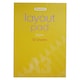 image 1 of Stephens Layout Pad 50gsm, 50 Sheets, White, A3