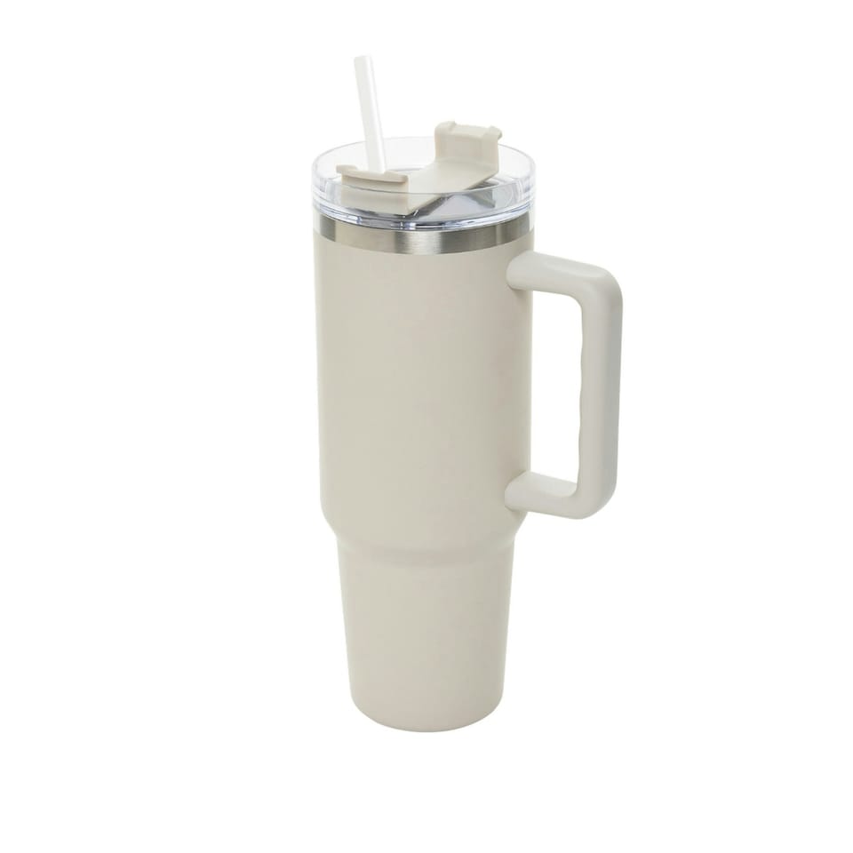 image 1 of XD Collection Peakflow Recycled Stainless Steel 1200ml Tumbler - Grey - One Size