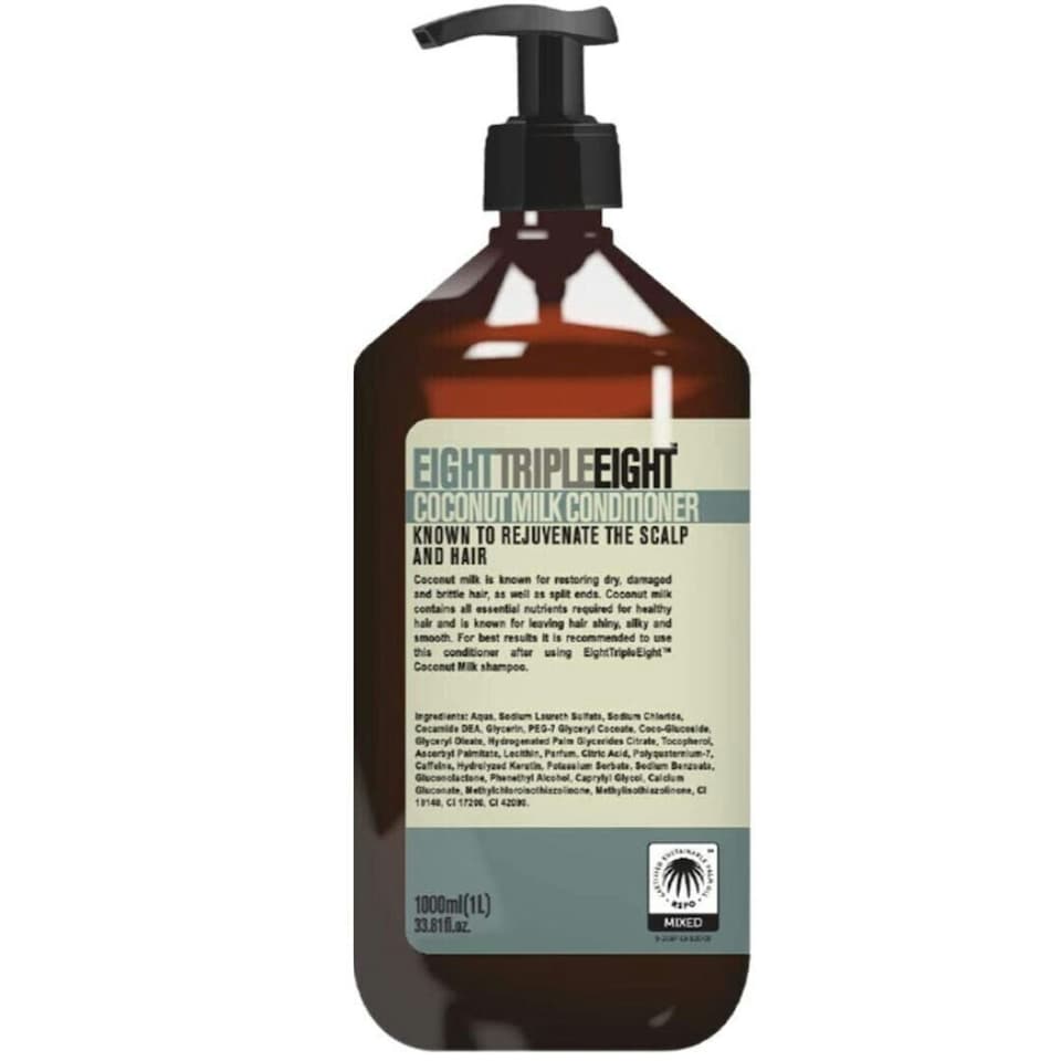 Triple Eight Coconut Milk Conditioner 1 Litre