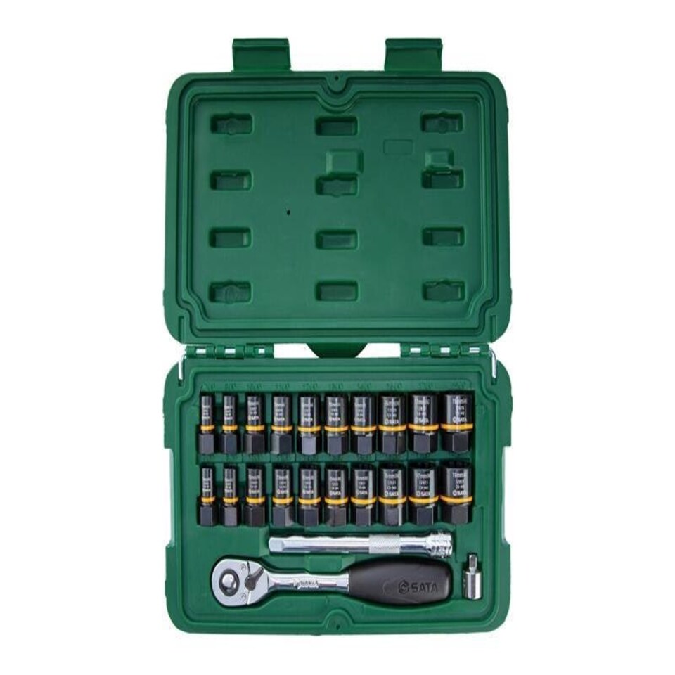 1/4in & 3/8in BoltBiter Set, 23 Piece - SATST09138