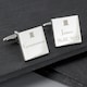 image 2 of Personalised Groomsman Cufflinks