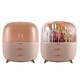 image 2 of Living and Home Dustproof and Waterproof Makeup Organizer - Rose Pink - S size