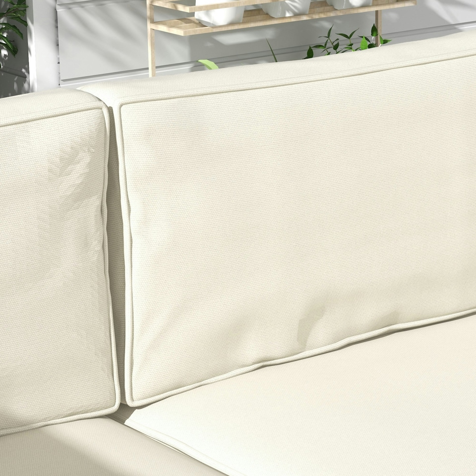 image 1 of Outsunny Replacement Cushions for Outdoor Furniture Garden Seat Cushion Pad