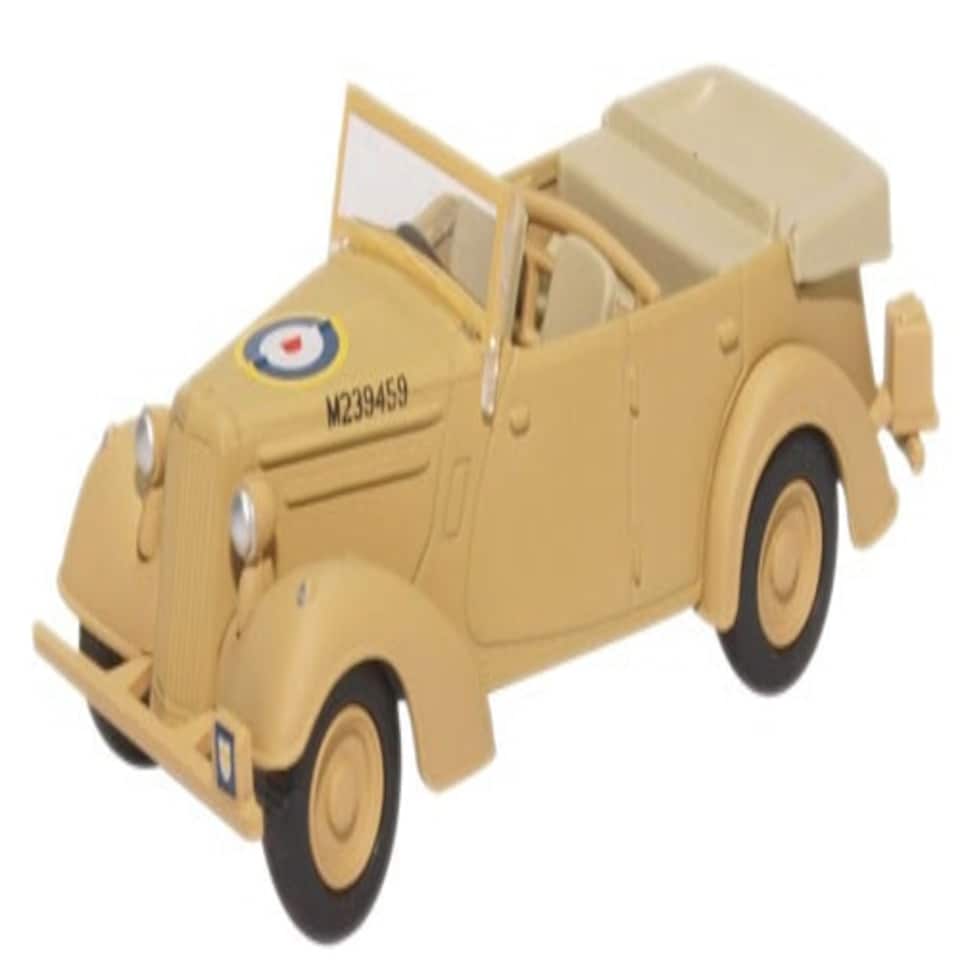 Oxford Diecast Humber Snipe Tourer Old Faithful Tripoli 1943