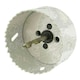 image 2 of 73mm HSS Hole Saw Holesaw Bi-Metal Blade Cutter Drill And Drill Adaptor Arbor