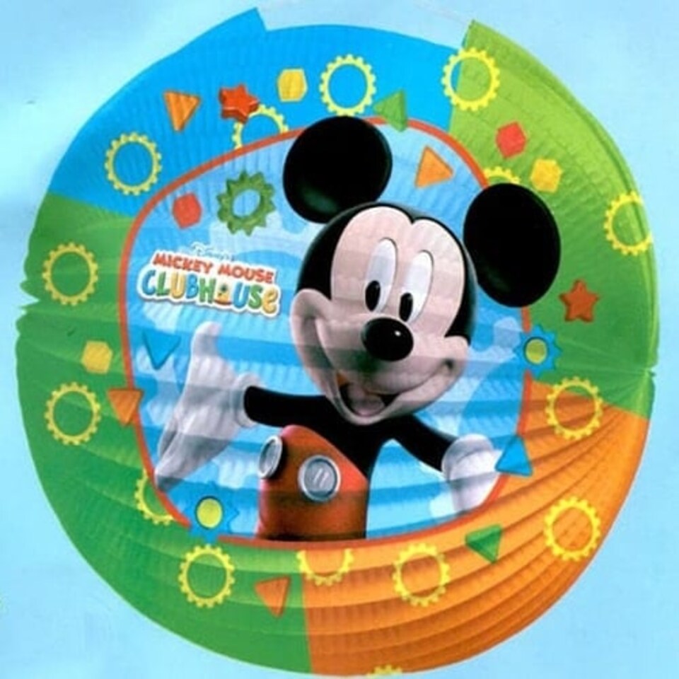 Mickey Mouse Clubhouse Paper Lantern 25cm