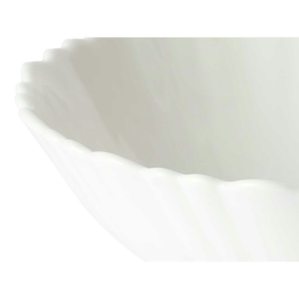image 1 of Bowl Vivalto LSLW-60 White Opaline glass 15,5 x 5 x 15,5 cm (36 Units) N/A