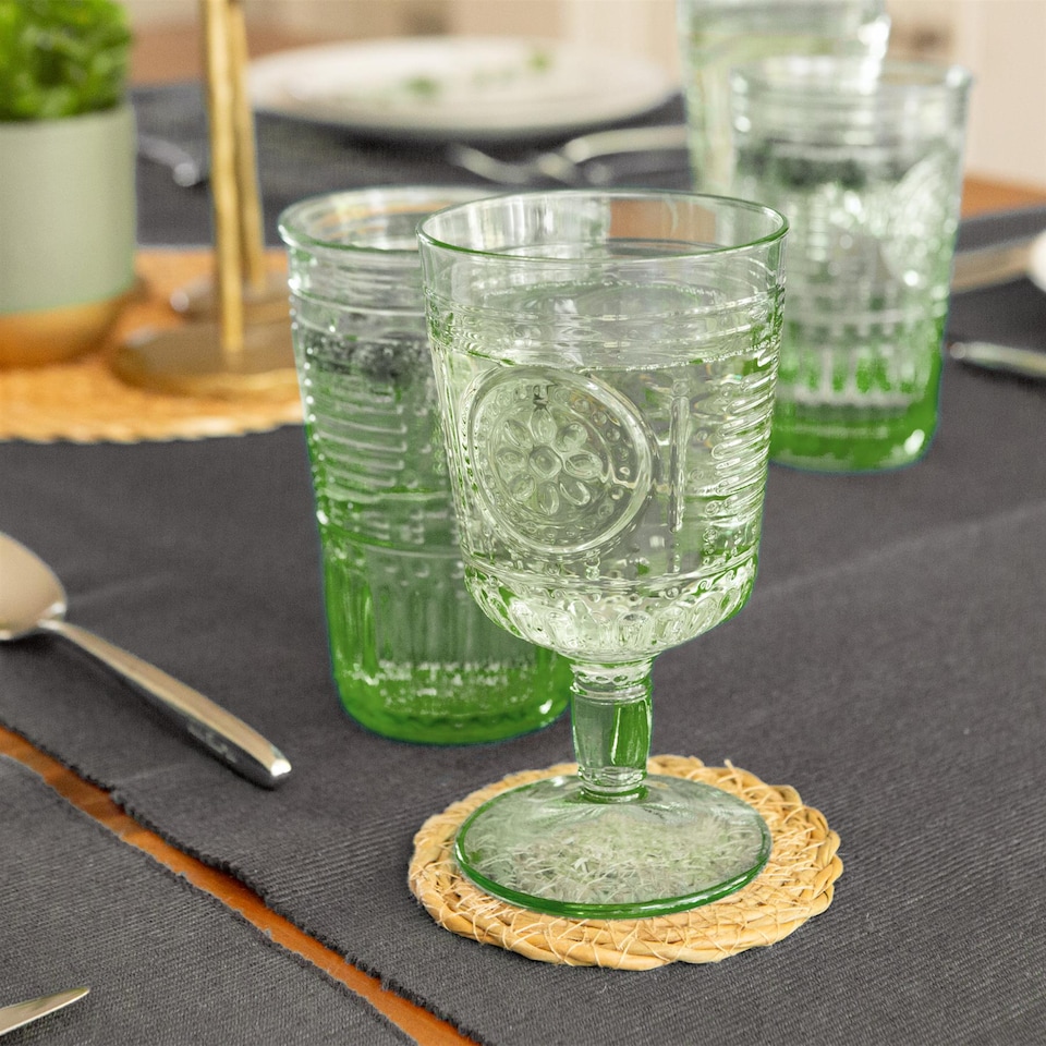 image 1 of Bormioli Rocco Romantic Wine Glasses - 320ml - Pack of 4