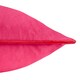 image 4 of Furn Meridian Velvet Cushion | Pink | Pink/Red
